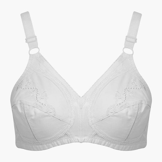Eminent Women's Comfort Bra - White, Women Bras, Eminent, Chase Value