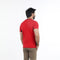 Eminent Men's Half Sleeves T-Shirt - Red