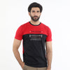 Eminent Men's Half Sleeves T-Shirt - Red