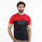 Eminent Men's Half Sleeves T-Shirt - Red