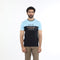 Eminent Men's Half Sleeves T-Shirt - Powder Blue