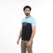 Eminent Men's Half Sleeves T-Shirt - Powder Blue