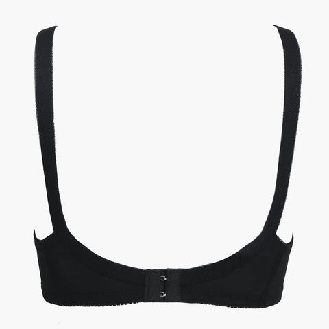 Eminent Women's Comfort Bra - Black, Women Bras, Eminent, Chase Value