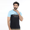 Eminent Men's Half Sleeves T-Shirt - Powder Blue