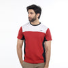 Eminent Men's Round Neck T-Shirt - Red