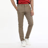 Eminent Men's Cotton Casual Pant - Beige