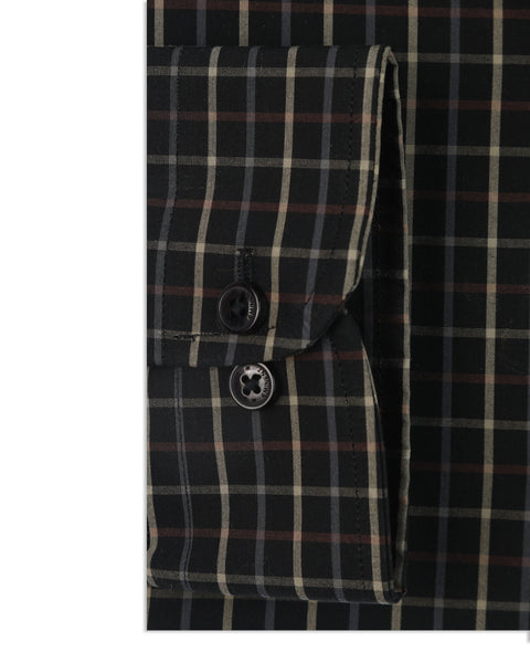Eminent Men's Formal Check Shirt