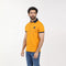 Eminent Men's Half Sleeves Polo T-Shirt - Golden