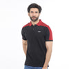 Eminent Men's Half Sleeves Polo T-Shirt - Black