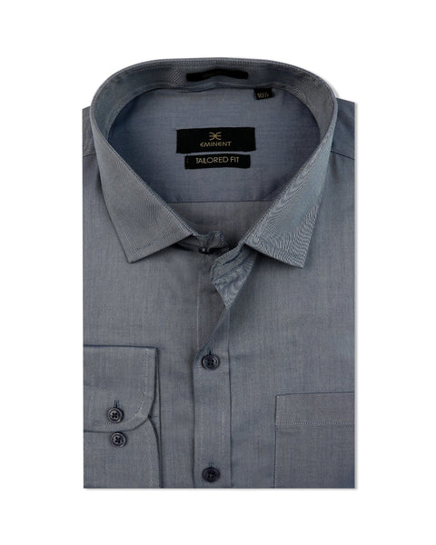 Eminent Men's Formal Plain Shirt