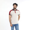 Eminent Men's Half Sleeves Polo T-Shirt - White
