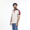 Eminent Men's Half Sleeves Polo T-Shirt - White
