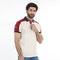 Eminent Men's Half Sleeves Polo T-Shirt - White