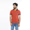Eminent Men's Half Sleeves Polo T-Shirt - Reddish Brown