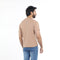 Eminent Men's Half Sleeves T-Shirt - Brown