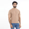 Eminent Men's Half Sleeves T-Shirt - Brown
