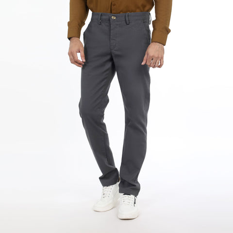 Eminent Men's Cotton Casual Pant - Grey, Men's Casual Pants & Jeans, Eminent, Chase Value