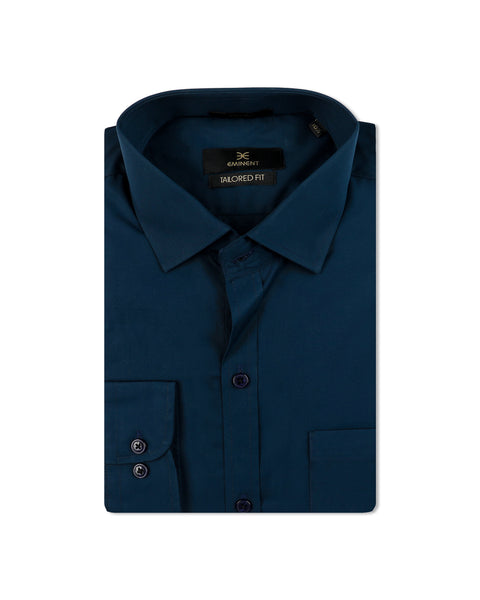Eminent Men's Formal Plain Shirt