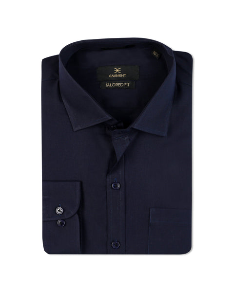 Eminent Men's Formal Plain Shirt