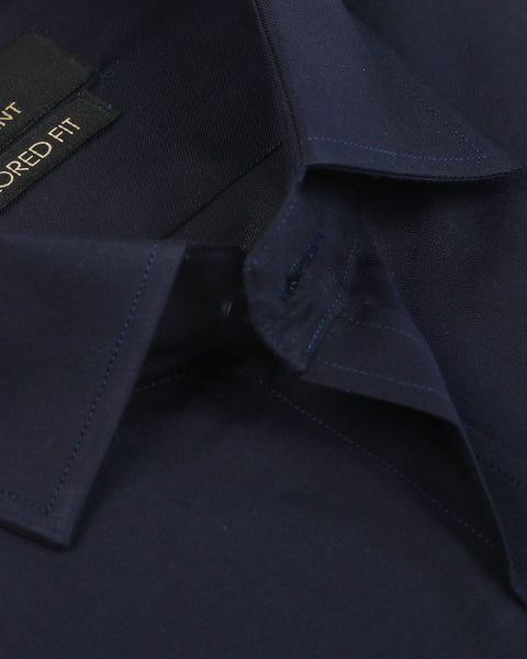 Eminent Men's Formal Plain Shirt