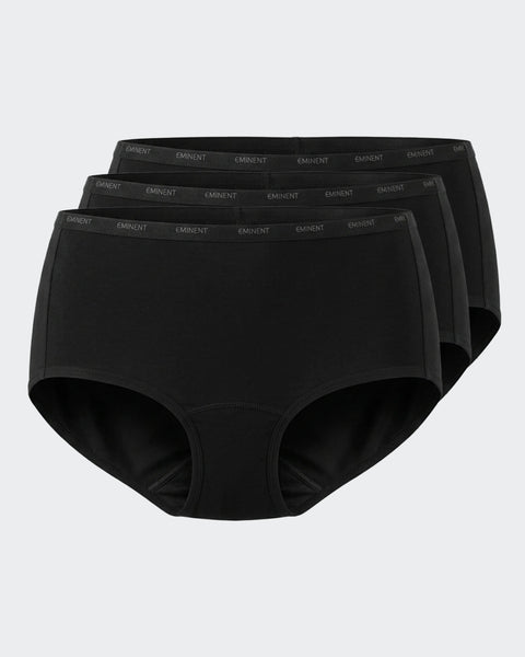 Women's High Rise Hipster Brief - 3 Pcs