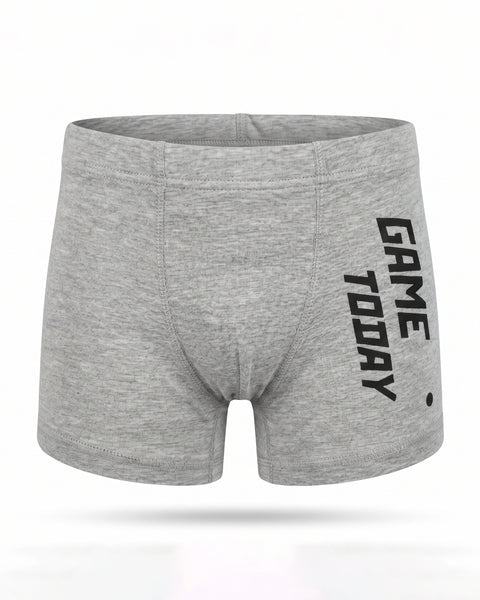 Boys' Plain Boxer â€“ 3 Pcs