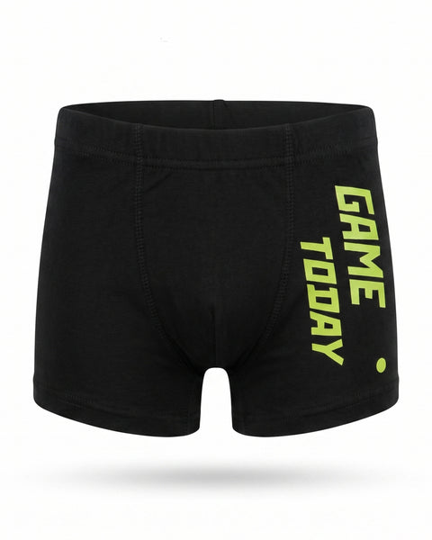 Boys' Plain Boxer â€“ 3 Pcs