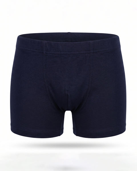 Boys' Plain Boxer â€“ 3 Pcs
