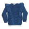 Eminent Girls Full Sleeves Sweater - Royal Blue