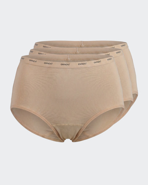 Women's High Rise Hipster Brief - 3 Pcs