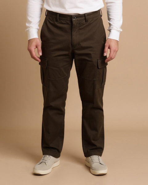 Men's Cotton Casual Pants