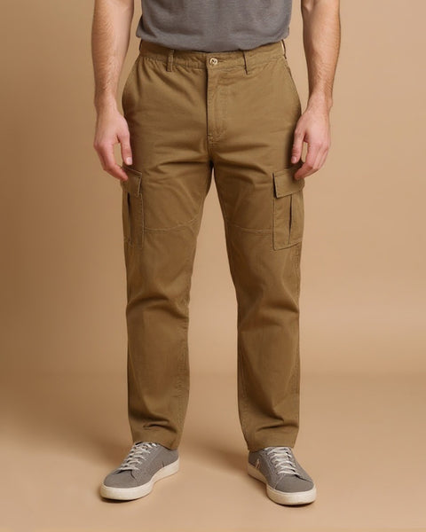 Men's Cotton Casual Pants