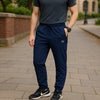 Eminent Men's Nylon Lycra Trouser - Navy Blue