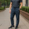 Eminent Men's Nylon Lycra Trouser - Grey
