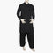 Eminent Men's Plain Shalwar Suit - Black