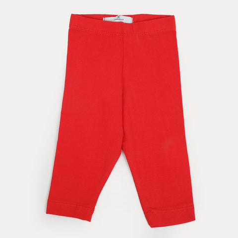 Eminent Newborn Girls Tight - Red, Newborn Girls Shorts Skirts & Pants, Eminent, Chase Value