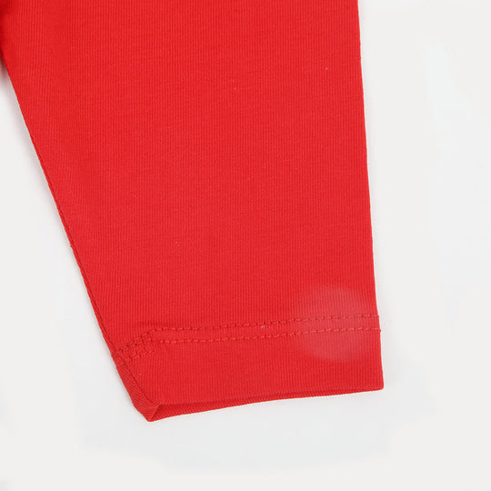 Eminent Newborn Girls Tight - Red, Newborn Girls Shorts Skirts & Pants, Eminent, Chase Value