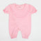 Eminent Newborn Girls Half Sleeves Romper - Pink