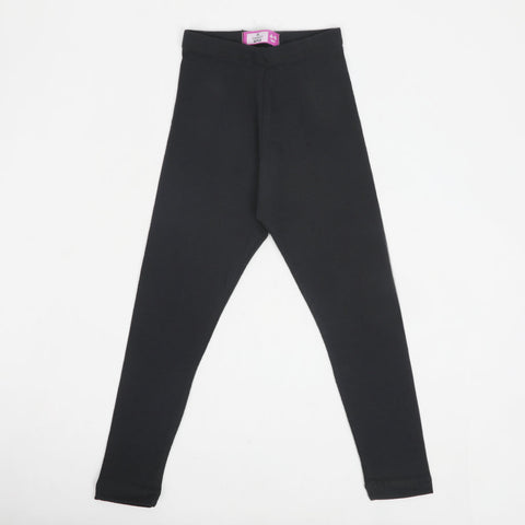 Eminent Girls Plain Tight - Black, Girls Tights Leggings & Pajama, Eminent, Chase Value
