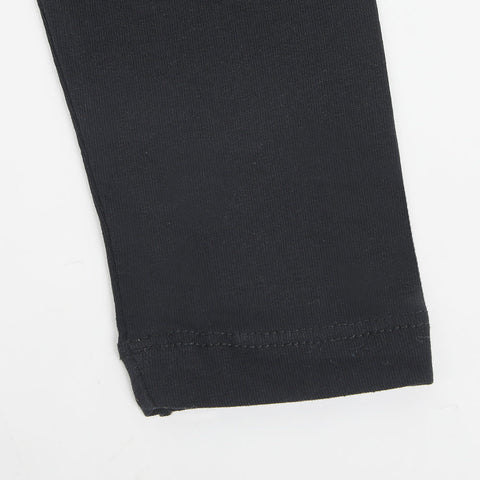 Eminent Girls Plain Tight - Black, Girls Tights Leggings & Pajama, Eminent, Chase Value