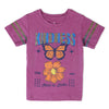Eminent Girls Half Sleeves T-Shirt - Pink