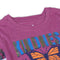Eminent Girls Half Sleeves T-Shirt - Pink