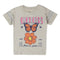 Eminent Girls Half Sleeves T-Shirt - Cream