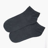 Eminent Men’s Plain Lycra Ankle Socks - Grey