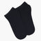 Eminent Men’s Plain Lycra Ankle Socks - Navy Blue