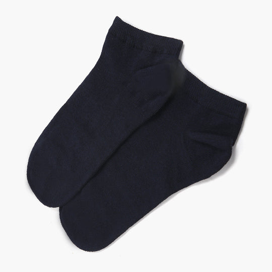 Eminent Men’s Plain Lycra Ankle Socks - Navy Blue, Men's Socks, Eminent, Chase Value