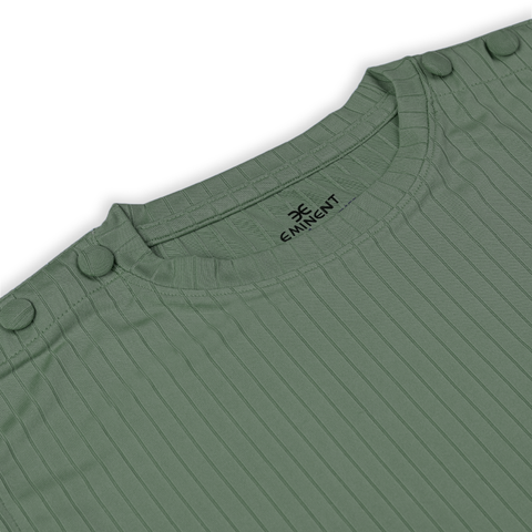 Eminent Girls Co-Ord Set - Green