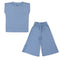 Eminent Girls Co-Ord Set - Sky Blue