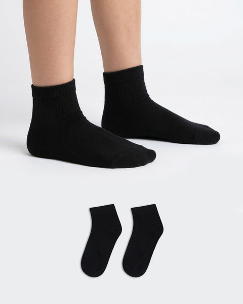 Boys Plain Ankle Socks