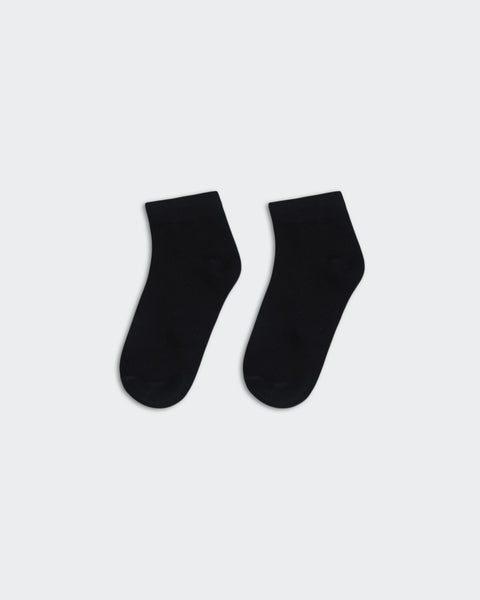 Boys Plain Ankle Socks